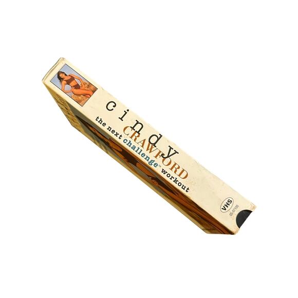 Cindy Crawford The Next Challenge Workout VHS Tape - Picture 5 of 7